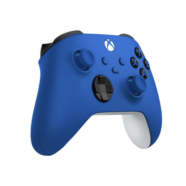 Microsoft Xbox Mando Inalámbrico - Mando de videojuegos - inalámbrico - Bluetooth - azul - para PC, Microsoft Xbox One, Android, iOS, Microsoft Xbox Series S, Microsoft Xbox Series X (QAU-00065)