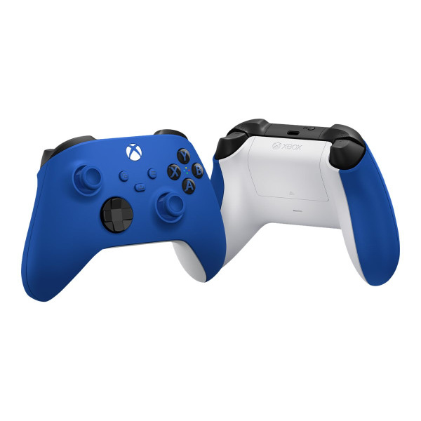 Microsoft Xbox Mando Inalámbrico - Mando de videojuegos - inalámbrico - Bluetooth - azul - para PC, Microsoft Xbox One, Android, iOS, Microsoft Xbox Series S, Microsoft Xbox Series X (QAU-00065)