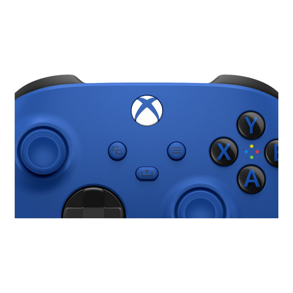 Microsoft Xbox Mando Inalámbrico - Mando de videojuegos - inalámbrico - Bluetooth - azul - para PC, Microsoft Xbox One, Android, iOS, Microsoft Xbox Series S, Microsoft Xbox Series X (QAU-00065)