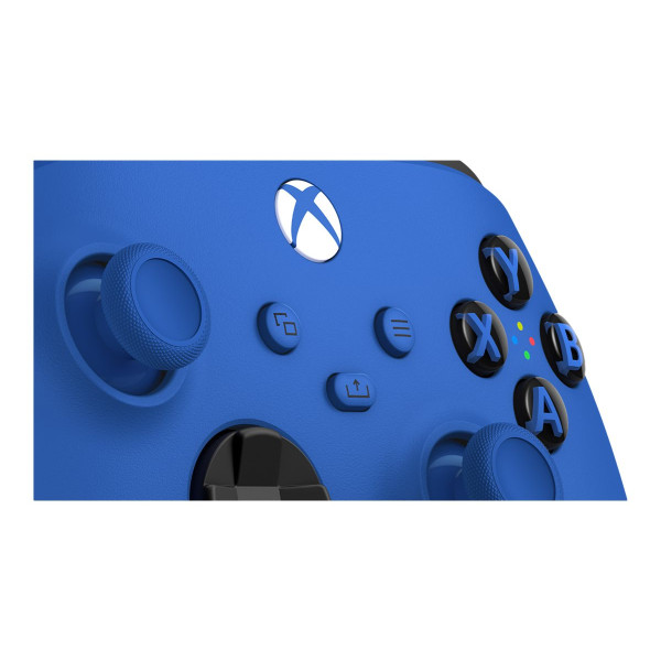 Microsoft Xbox Mando Inalámbrico - Mando de videojuegos - inalámbrico - Bluetooth - azul - para PC, Microsoft Xbox One, Android, iOS, Microsoft Xbox Series S, Microsoft Xbox Series X