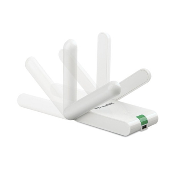 Adaptador TP-Link TL-WN822N USB inalámbrico de alta ganancia a 300Mbp (TL-WN822N)