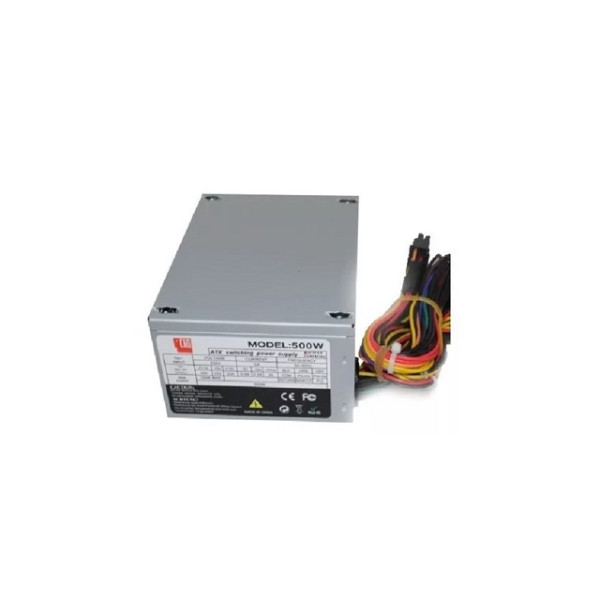 PCTronix - Power supply - 500 Watt - Slim S603 (100050080004)