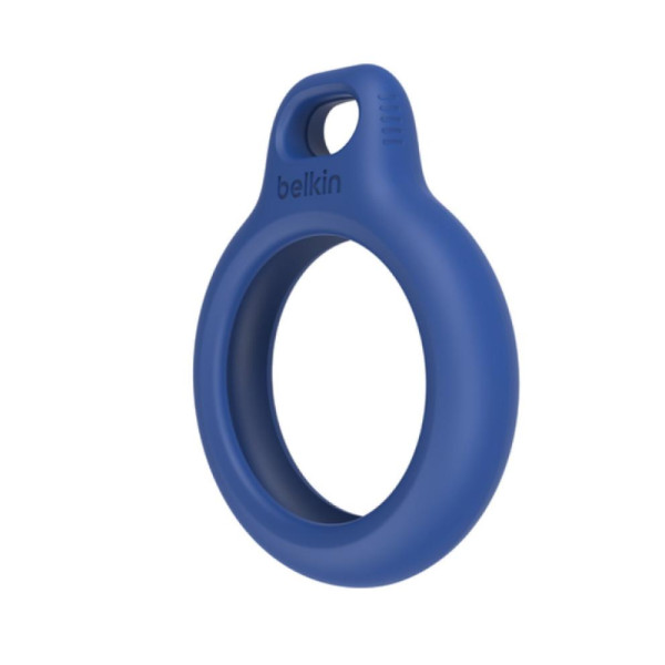 Soporte Belkin de seguridad para etiqueta Bluetooth antipérdida azul para Apple AirTag