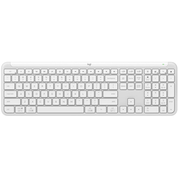 Logitech - Keyboard - Spanish - Off white - 920-012593 (920-012593)