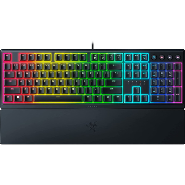 Razer - Keyboard - Wired - Ornata V3 Low Profil (RZ03-04461100-R311)