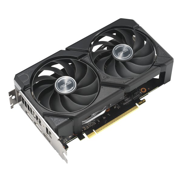 ASUS - DUAL-RX9060XT-16G - PCI Express 5.0 - AMD - AMD Radeon RX 9060 XT - DisplayPort / HDMI (DUAL-RX9060XT-16G)