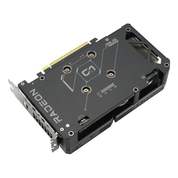 ASUS - DUAL-RX9060XT-16G - PCI Express 5.0 - AMD - AMD Radeon RX 9060 XT - DisplayPort / HDMI (DUAL-RX9060XT-16G)