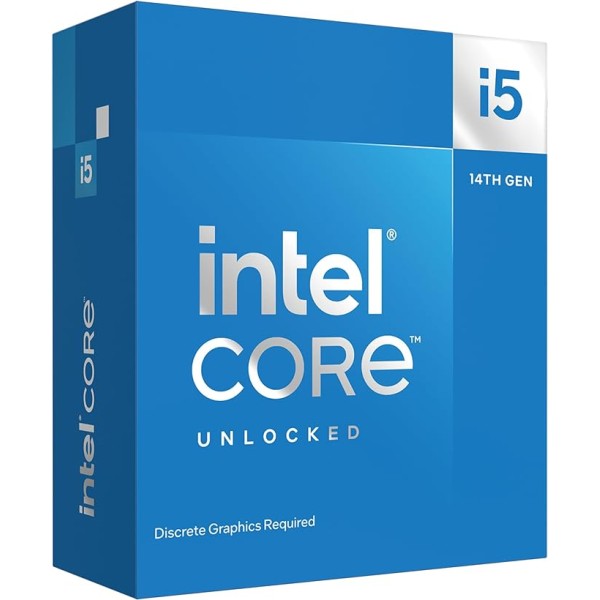 CORE I5-14600KF 3.50GHZ SKTLGA1700 CACHE (BX8071514600KF)