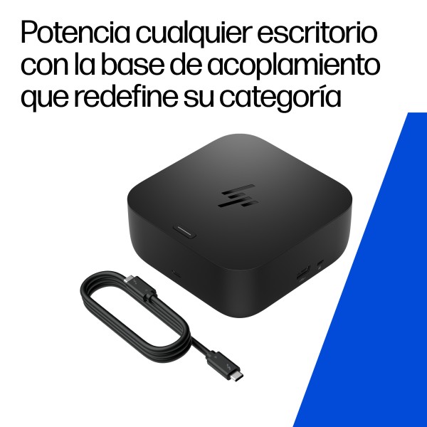 HP - docking. - G6 Dock 100W (9X3VUT) 3YW (9X3V1UT#ABM)