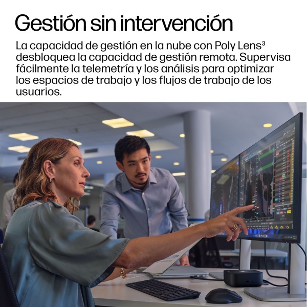 HP - docking. - G6 Dock 100W (9X3VUT) 3YW (9X3V1UT#ABM)