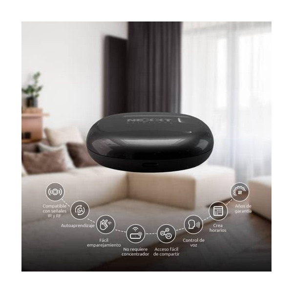 Nexxt Solutions Connectivity - Smart IR & RF (NHA-I610)