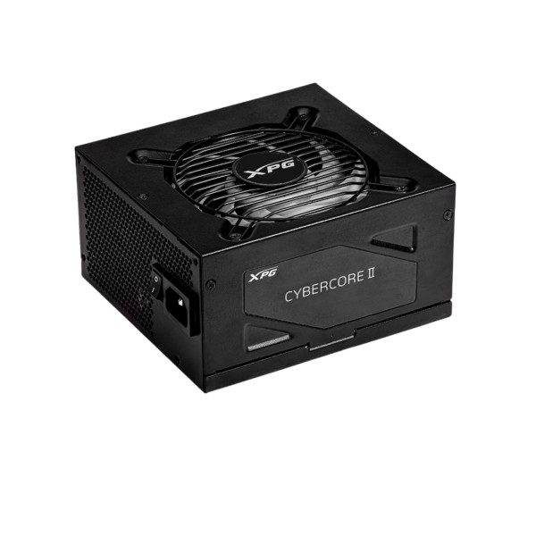 Fuente de Poder XPG CYBERCORE II 1300W Platinum (CYBERCOREII1300P-BKCEU)