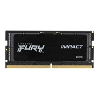 Kingston FURY Impact - DDR5 - módulo - 16 GB - SO DIMM de 262 contactos - 5600 MHz / PC5-44800 - CL40 - 1.1 V - sin búfer - on-die ECC