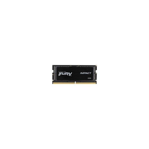 Kingston FURY Impact - DDR5 - módulo - 16 GB - SO DIMM de 262 contactos - 5600 MHz / PC5-44800 - CL40 - 1.1 V - sin búfer - on-die ECC (KF556S40IB-16)
