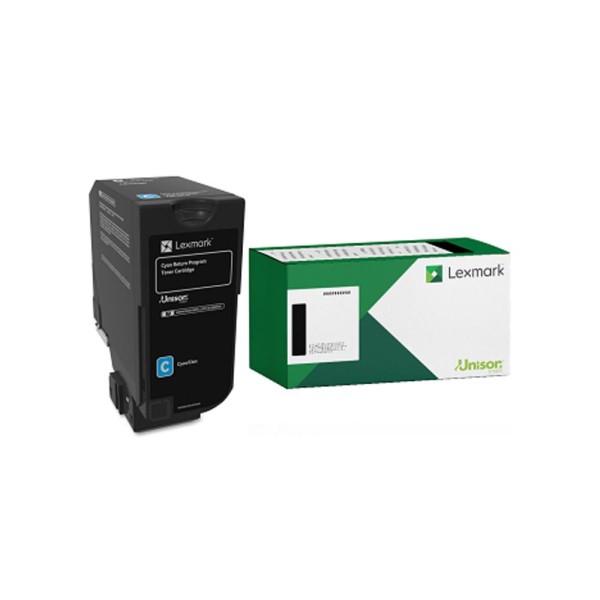 toner 10.5K -Cyan Return Program Toner Cartridge (71C8HC0)