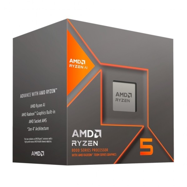 RYZEN 5 8400F 6-CORE PROCESSOR