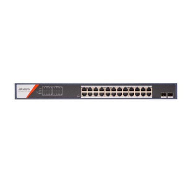 Hikvision - Switch - Poe 24 Puertos Gigabit Smart (DS-3E1526P-SI-24P2F)