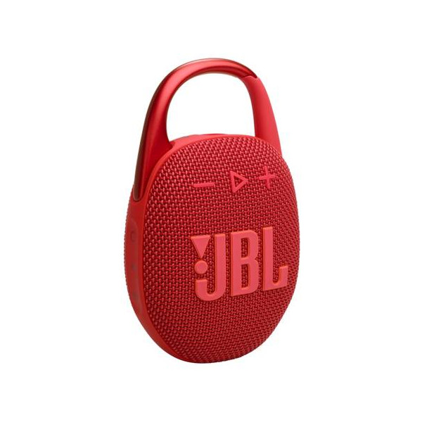 JBL Clip5 - Altavoz - Bluetooth - Rojo - JBLCLIP5REDAM (JBLCLIP5REDAM)