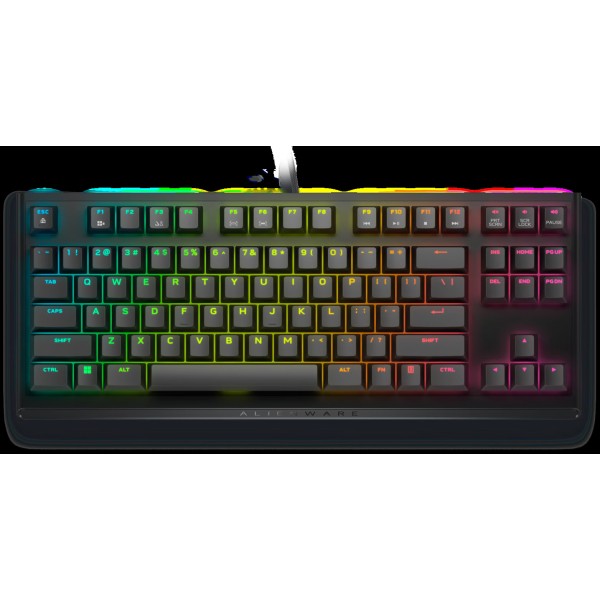 Teclado Alienware Tenkeyless - AW420K (Dark side)