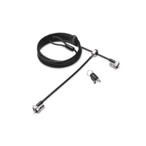 Cable MicroSaver Kensington  2.0 Twin Notebook Lock (2.4mts)