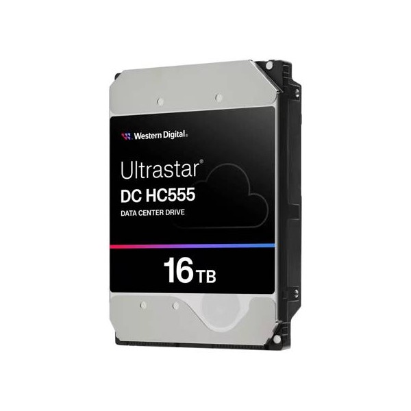 Western Digital WD Ultrastar DC H555 - Hard drive - Internal hard drive - 16 TB - 3.5