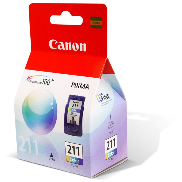 CARTUCHO DE TINTA CL-211 COLOR (2976B017)