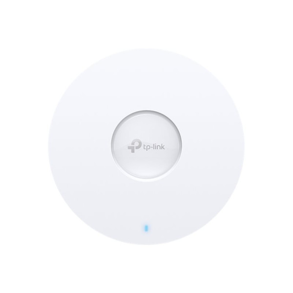 Punto de Acceso TPLINK WiFi 6  Doble Banda 2.4 GHz / 5 GHz, Gestión en la Nube, Instalable en Pared/Techo (EAP610)
