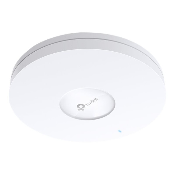 Punto de Acceso TPLINK WiFi 6  Doble Banda 2.4 GHz / 5 GHz, Gestión en la Nube, Instalable en Pared/Techo (EAP610)
