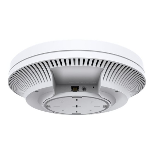 Punto de Acceso TPLINK WiFi 6  Doble Banda 2.4 GHz / 5 GHz, Gestión en la Nube, Instalable en Pared/Techo (EAP610)