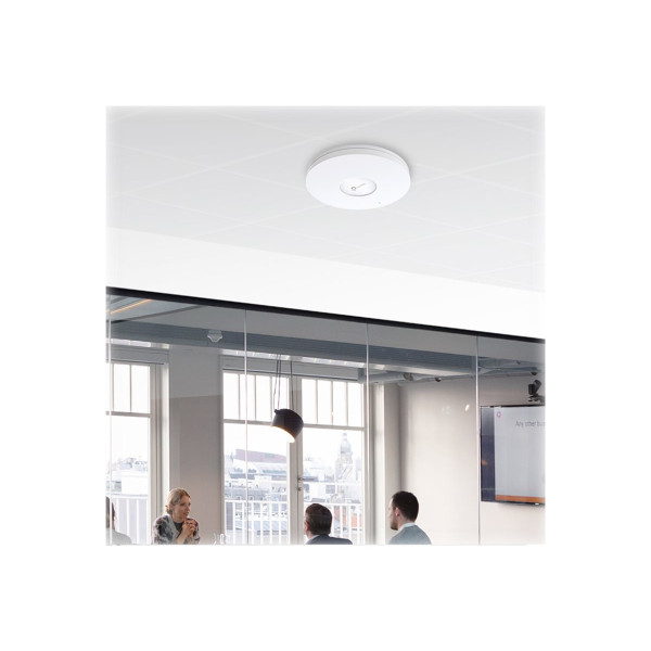 Punto de Acceso TPLINK WiFi 6  Doble Banda 2.4 GHz / 5 GHz, Gestión en la Nube, Instalable en Pared/Techo (EAP610)