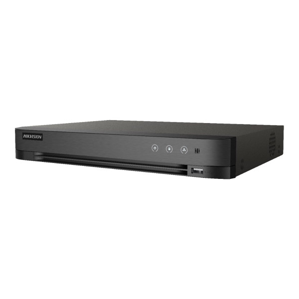 DVR Turbo Acusense Hikvision iDS7216HQHIM1/S  Unidad independiente de DVR  16 canales  en red  1U (IDS-7216HQHI-M1/S)