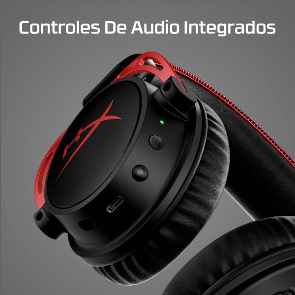 HYPERX CLOUD ALPHA INALAMBRICO (4P5D4AA)
