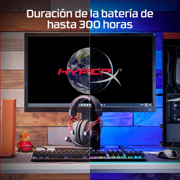 HYPERX CLOUD ALPHA INALAMBRICO (4P5D4AA)