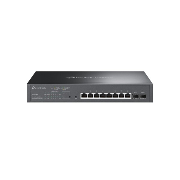 TP-Link - Switch - TL-SG2210MPJetStream 10Port Gi (SG2210MP)