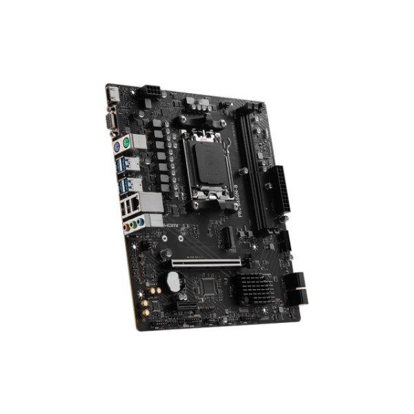 Tarjeta Madre MSI PRO B650M-B  mATX  Socket AM5 2x DDR5  HDMI (911-7E28-020)