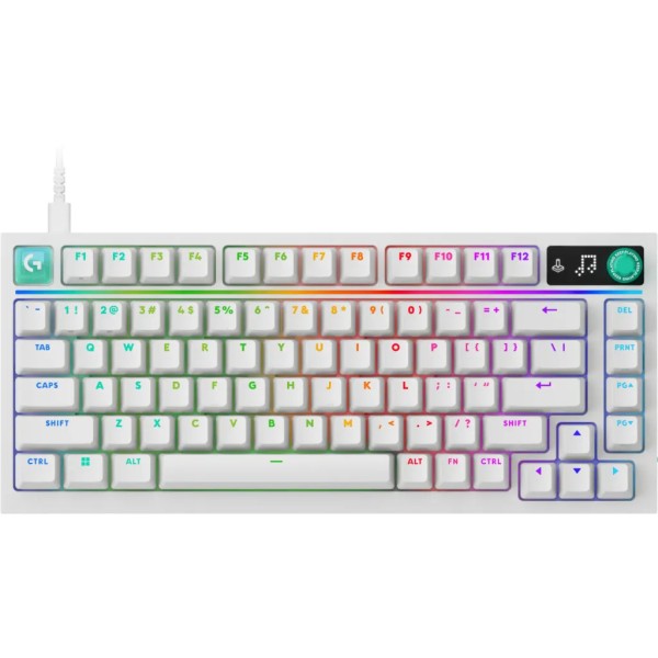 Logitech - Keyboard - white - Gamer G316 X 75