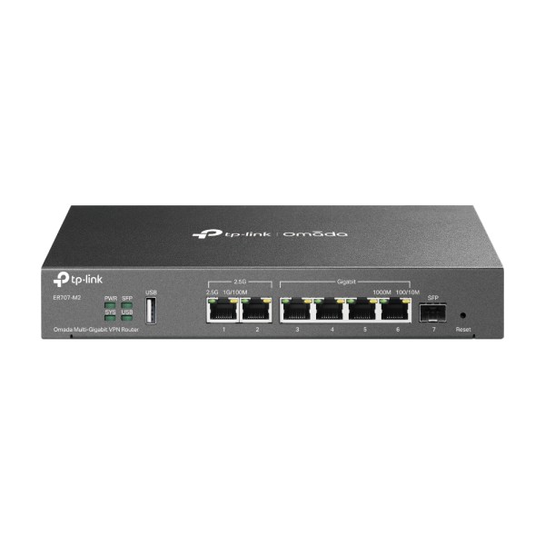TP-Link - Router - VPN Omada Multi-Gigabit (ER707-M2)