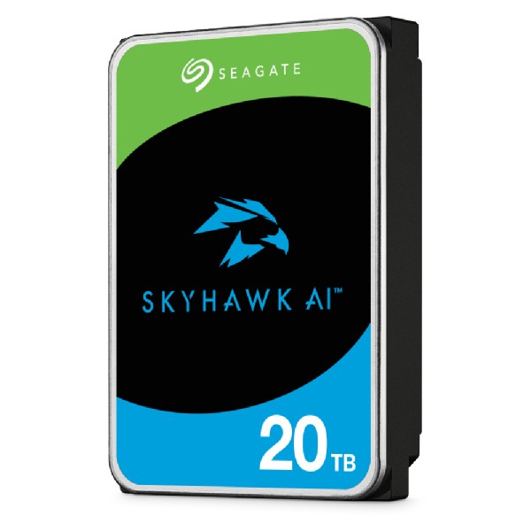 Seagate SkyHawk AI - Disk drive - 20 TB - 3.5