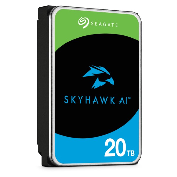 Seagate SkyHawk AI - Disk drive - 20 TB - 3.5