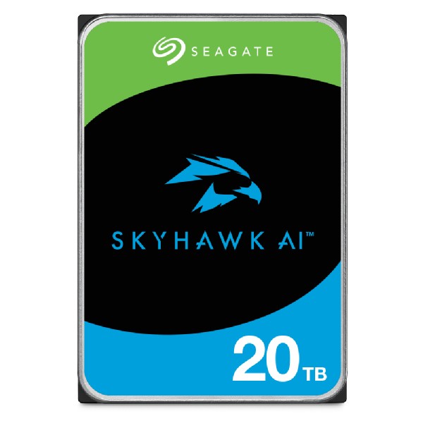 Seagate SkyHawk AI - Disk drive - 20 TB - 3.5