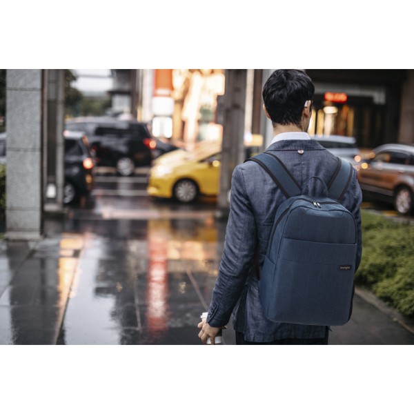Kensington - Simply Portable Lite Backpack - 16in - Blue - Water-resistant  (K60396WW)
