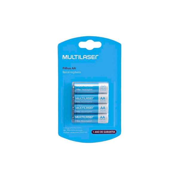 PILAS RCARG AA 4 U (2500 MAH) (S146CB052)