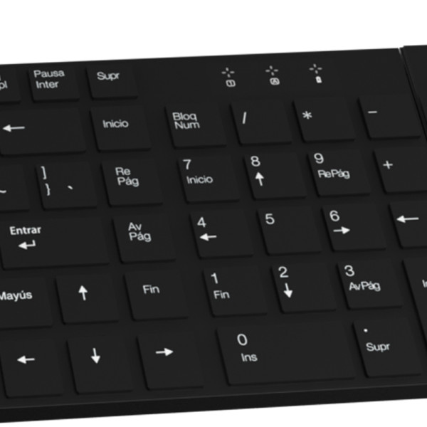 Kit Teclado y Mouse Klip Xtreme Revolution KCK-270S Inalámbrico Negro (KCK-270S)