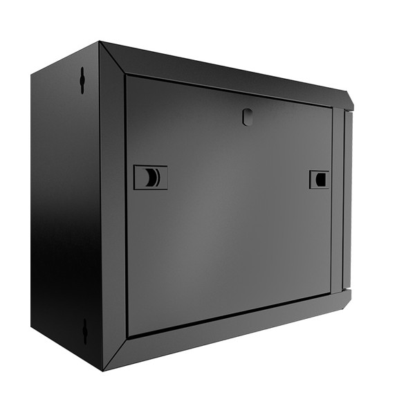 Gabinete de Pared Fijo Nexxt Solutions NEC-FXU66B 4U, para Redes y Servidores (NEC-F4U66B)