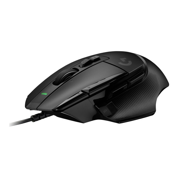 Logitech G G502 X - Ratón - óptico - 8 botones - cableado - USB - negro (910-006137)