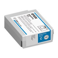 Epson SJIC41P-C - Cián - original - blíster con alarmas de RF/acústica - cartucho de tinta - para ColorWorks CW-C4000, CW-C4000E (BK), CW-C4000E (MK)