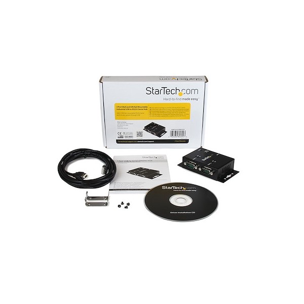 Adaptador Hub USB a 2x Serial DB9 FTDI (ICUSB2322I)