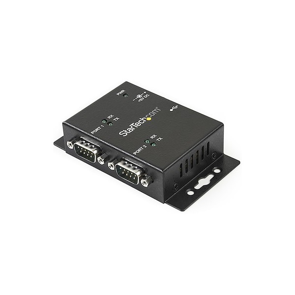 Adaptador Hub USB a 2x Serial DB9 FTDI