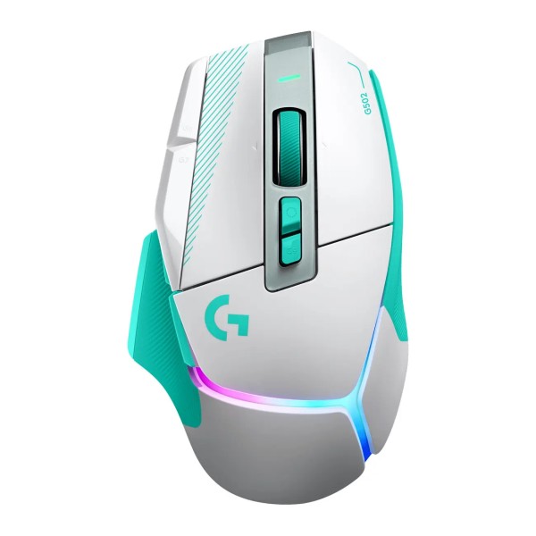 Logitech - Mouse - Gamer Inalam G502 X 2 Menta