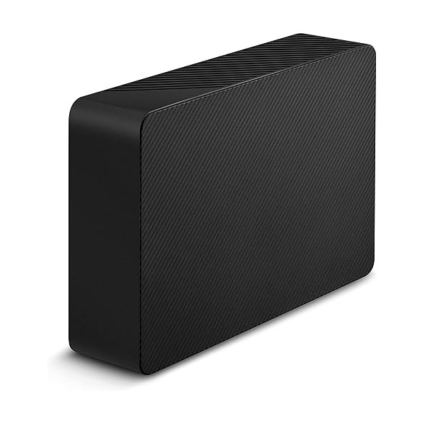 Disco Duro Externo Seagate 5 TB, USB 3.0 para PC, Mac, PS4 y Xbox, color negro (STGX5000400)